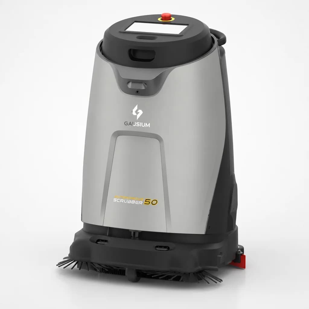Gausium SCRUBBER 50 Pro, Gausium — Поломоечный робот купить и в аренду