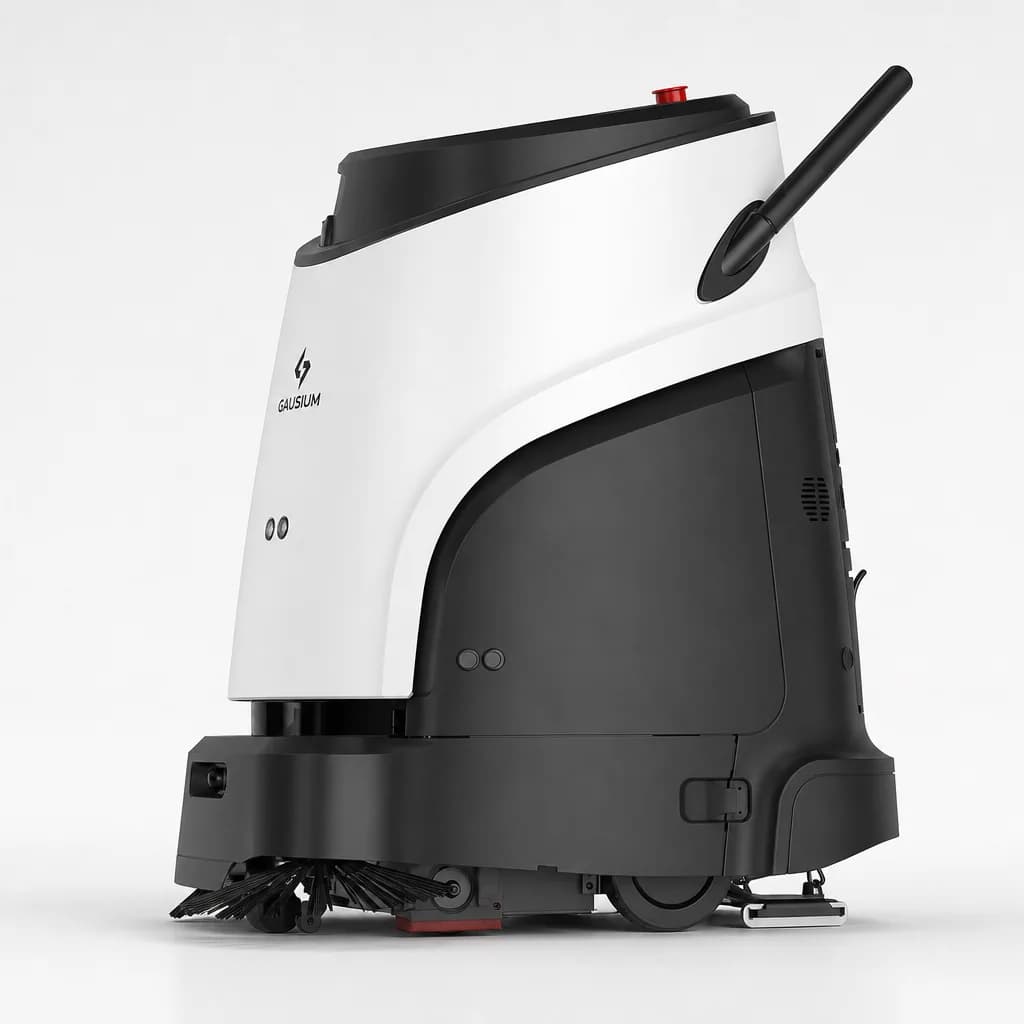 Gausium Vacuum 40, Gausium — Робот-пылесос купить и в аренду