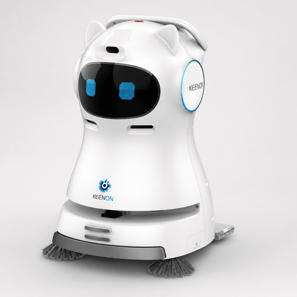 KLEENBOT C30, KEENON (KLEENBOT) — Робот-уборщик: купить и аренда | Robymax ECO