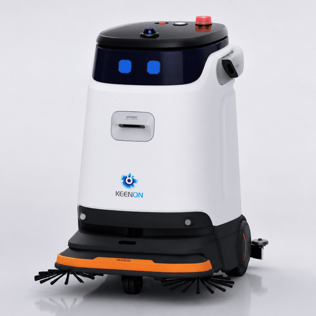KLEENBOT C55, KEENON (KLEENBOT) — Робот-уборщик: купить и аренда | Robymax ECO