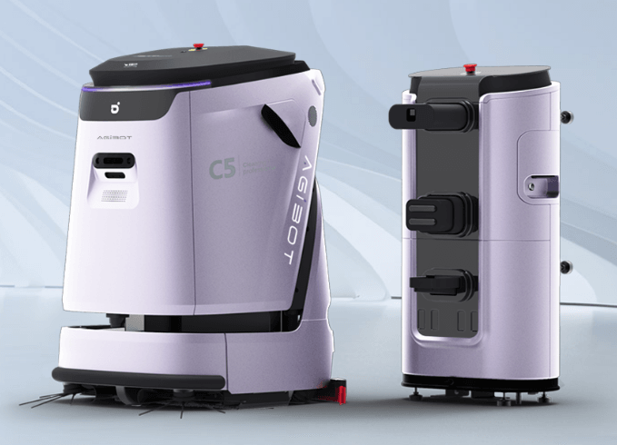 AgiBot C5, AgiBot — Робот-уборщик, фото 2: купить и аренда