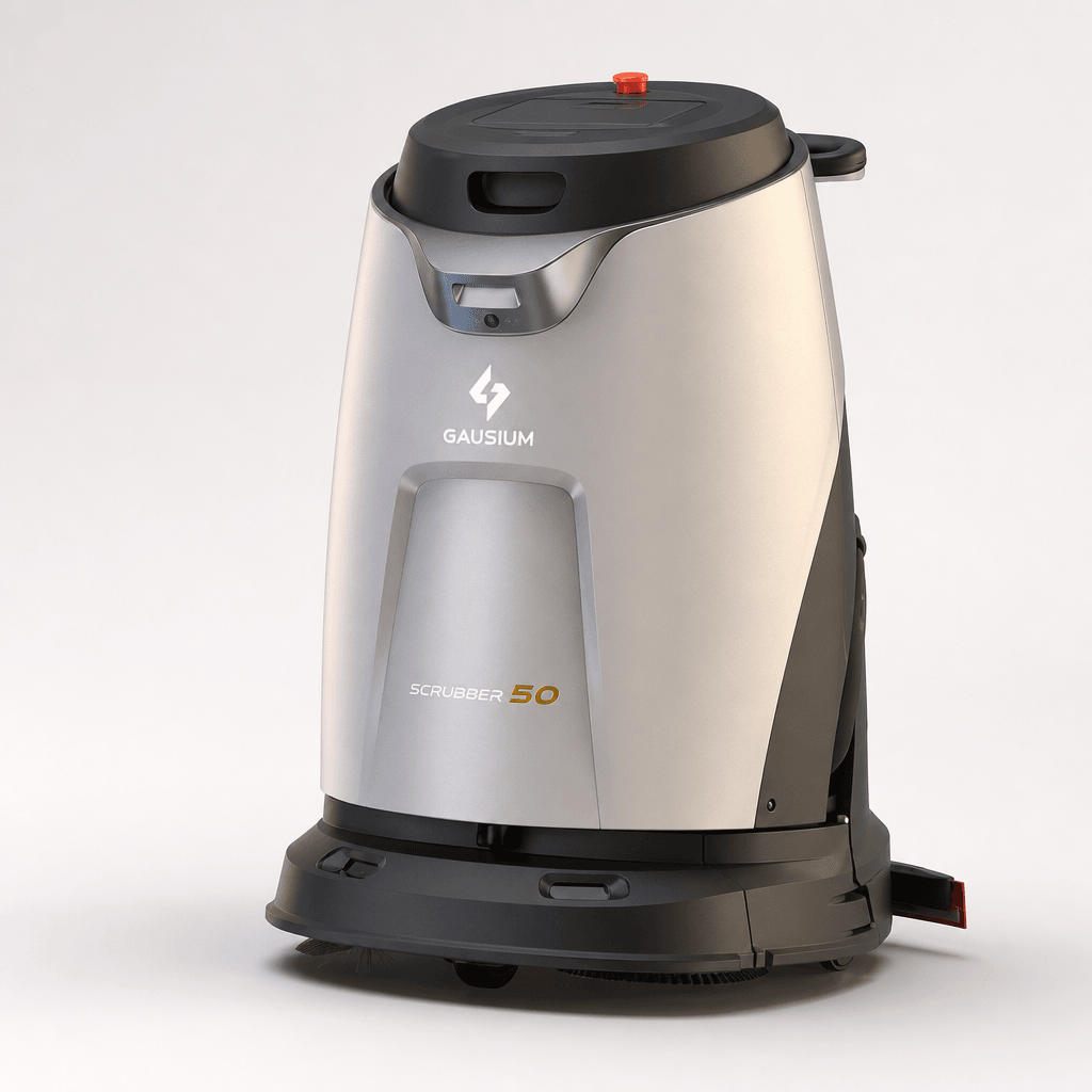 Gausium SCRUBBER 50, Gausium — Поломоечный робот: купить и аренда | Robymax ECO