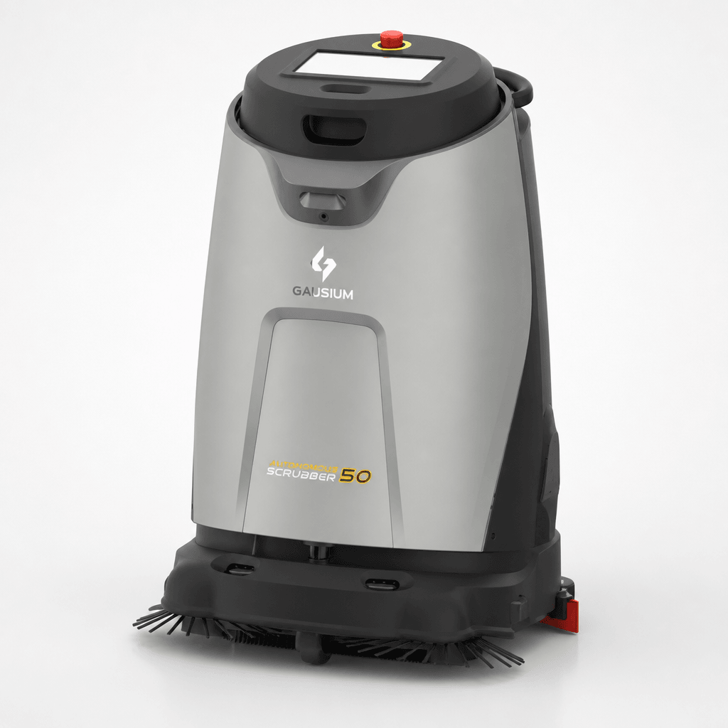 Gausium SCRUBBER 50 Pro, Gausium — Поломоечный робот: купить и аренда | Robymax ECO