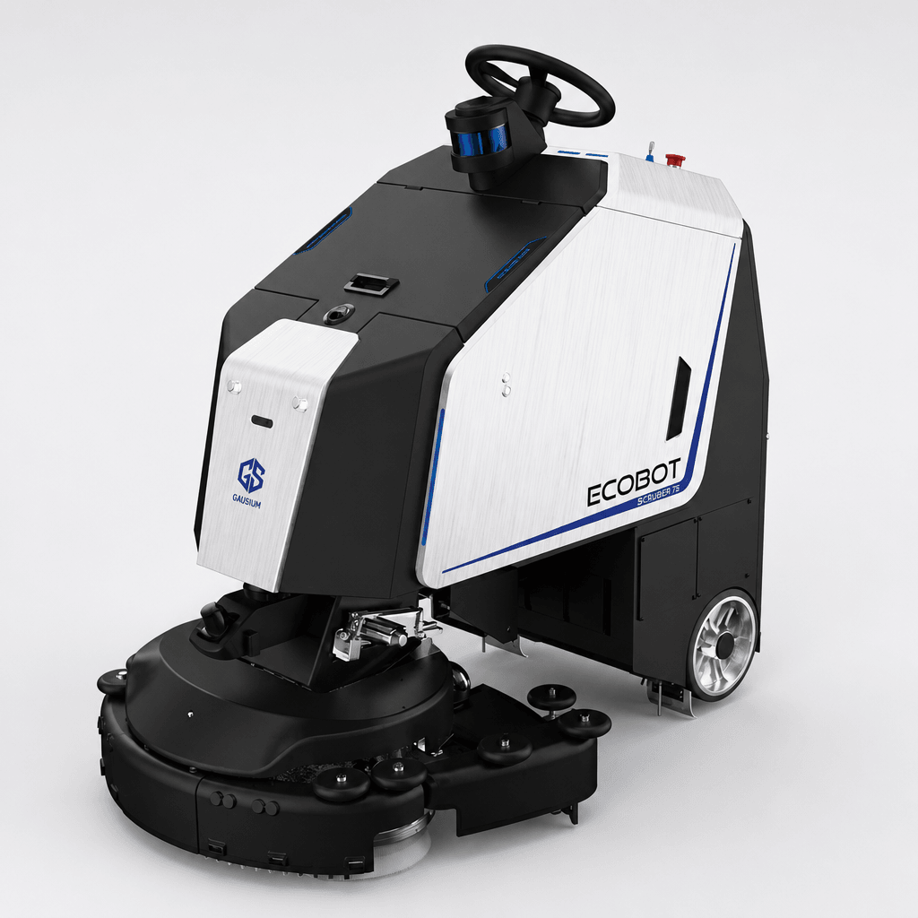 Gausium SCRUBBER 75, Gausium — Поломоечный робот: купить и аренда | Robymax ECO