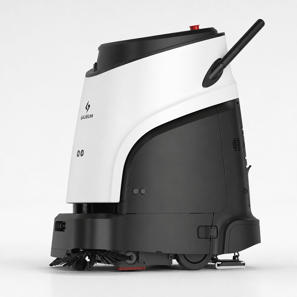 Gausium Vacuum 40, Gausium — Робот-пылесос: купить и аренда | Robymax ECO