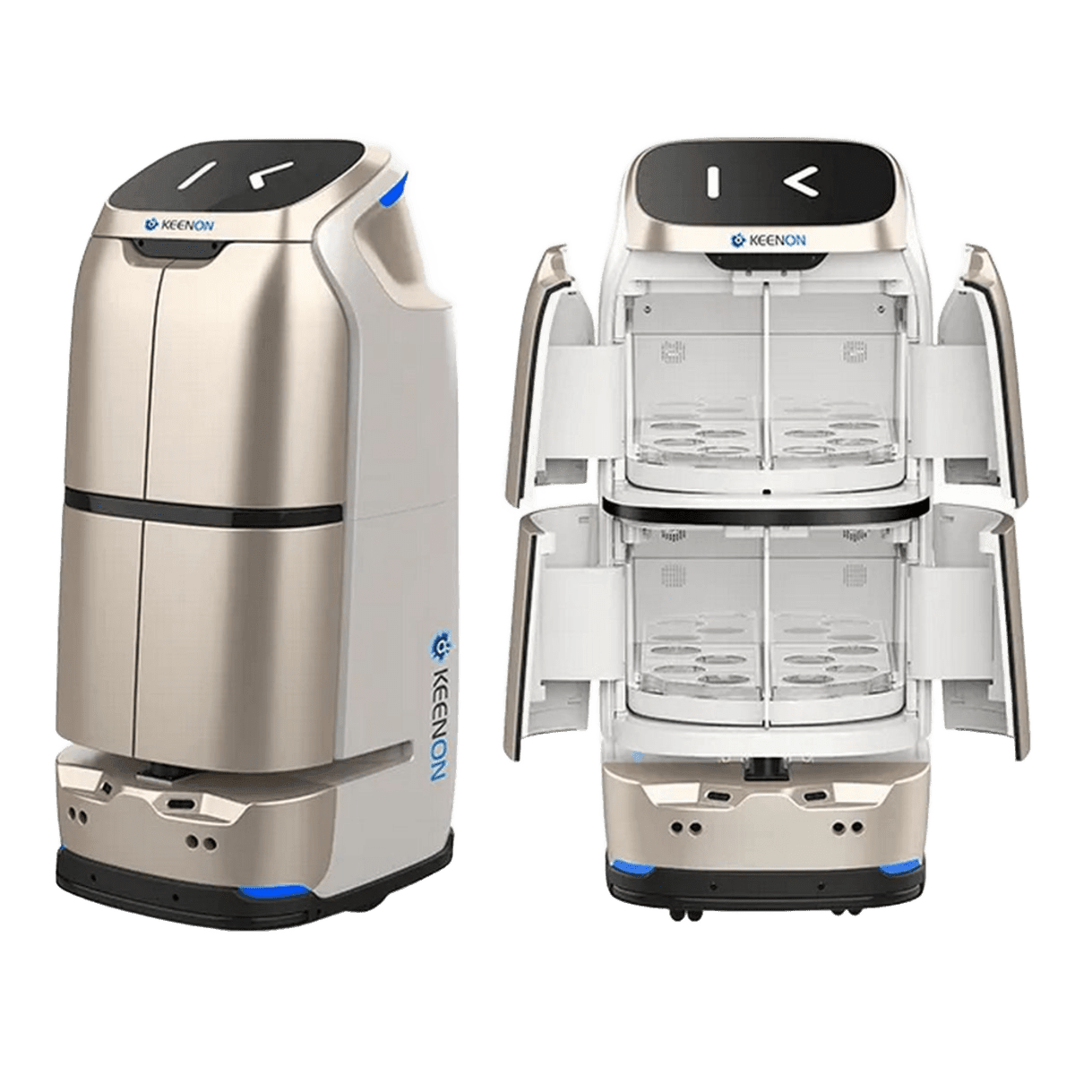Keenon ButlerBot W3, KEENON (KLEENBOT) — Сервисный робот, фото 2: купить и аренда