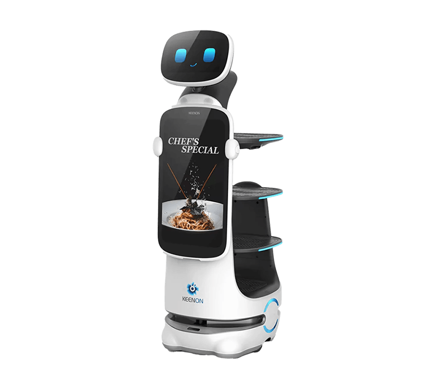 Keenon DinerBot T10, KEENON (KLEENBOT) — Сервисный робот, фото 4: купить и аренда