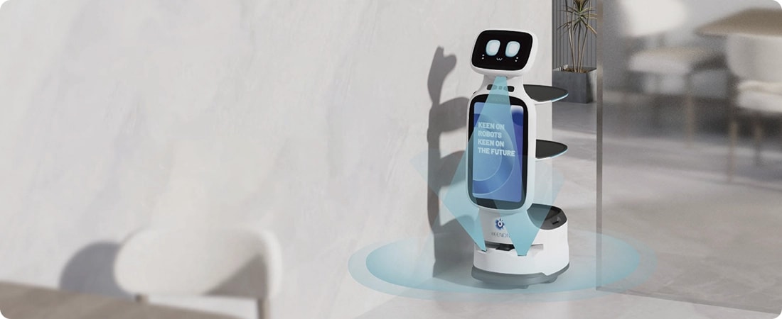 Keenon DinerBot T11, KEENON (KLEENBOT) — Сервисный робот, фото 2: купить и аренда