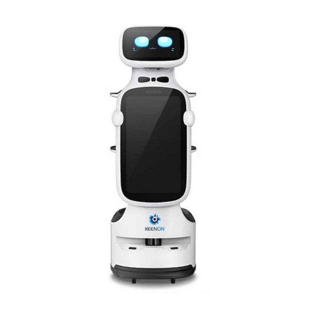 Keenon DinerBot T11, KEENON (KLEENBOT) — Сервисный робот, фото 3: купить и аренда