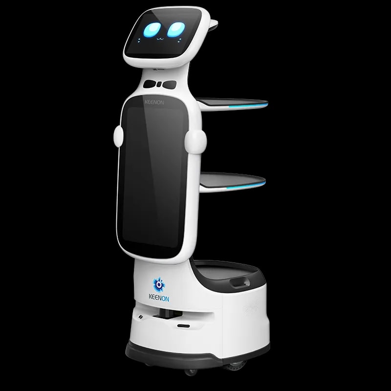 Keenon DinerBot T11, KEENON (KLEENBOT) — Сервисный робот, фото 4: купить и аренда