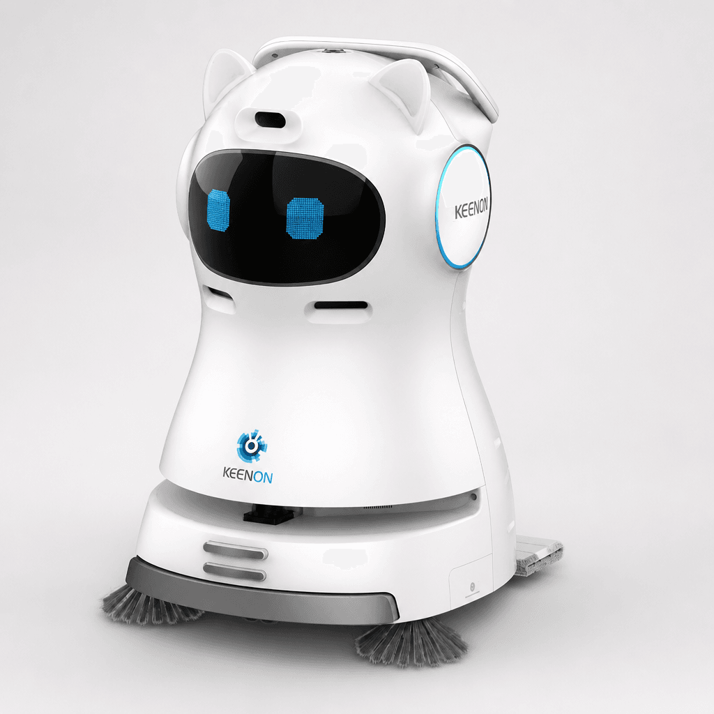 KLEENBOT C30, KEENON (KLEENBOT) — Робот-уборщик купить и в аренду