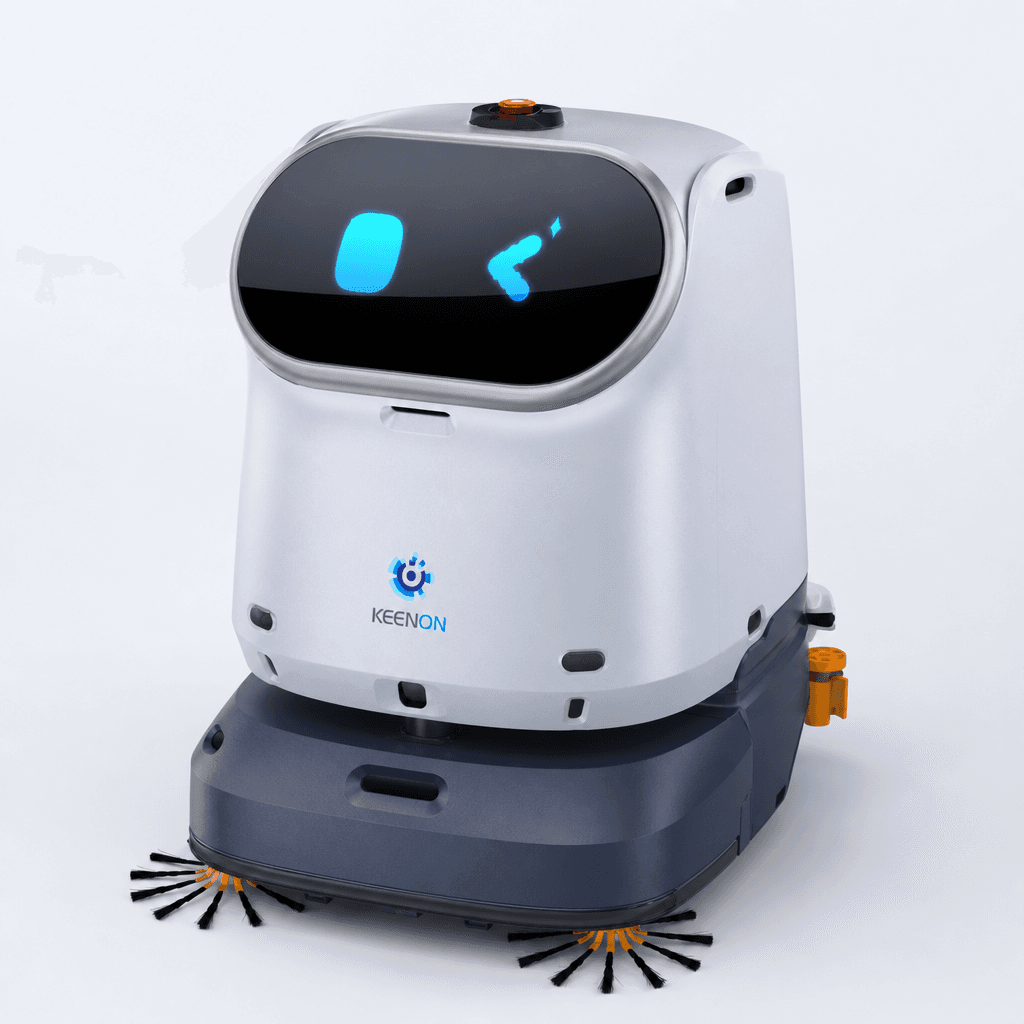 KLEENBOT C40, KEENON (KLEENBOT) — Робот-уборщик купить и в аренду