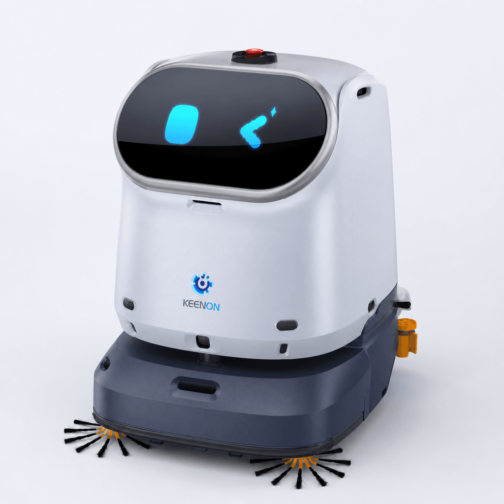 KLEENBOT C40, KEENON (KLEENBOT) — Робот-уборщик: купить и аренда | Robymax ECO