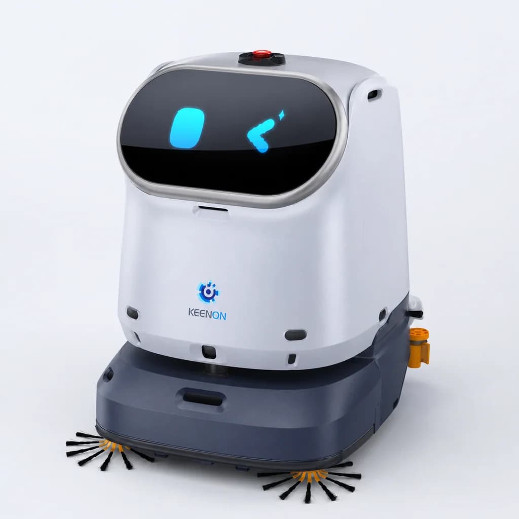 Робот-уборщик Keenon KLEENBOT C40, KEENON (KLEENBOT) — Робот-уборщик купить и в аренду