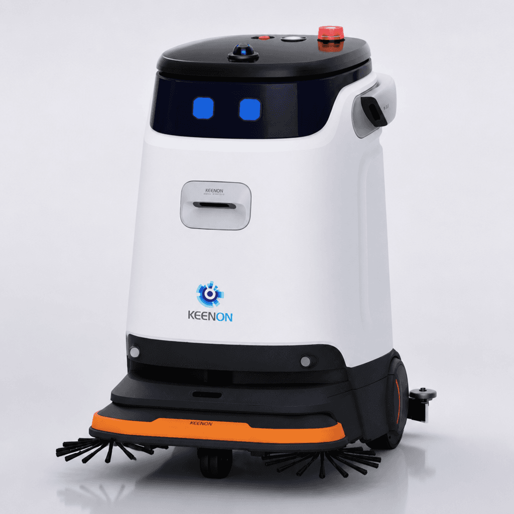 KLEENBOT C55, KEENON (KLEENBOT) — Робот-уборщик купить и в аренду