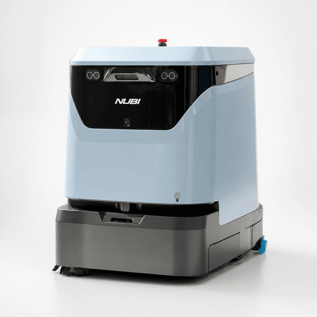 NUBI ApexClean X5, NUBI — Робот-уборщик: купить и аренда | Robymax ECO