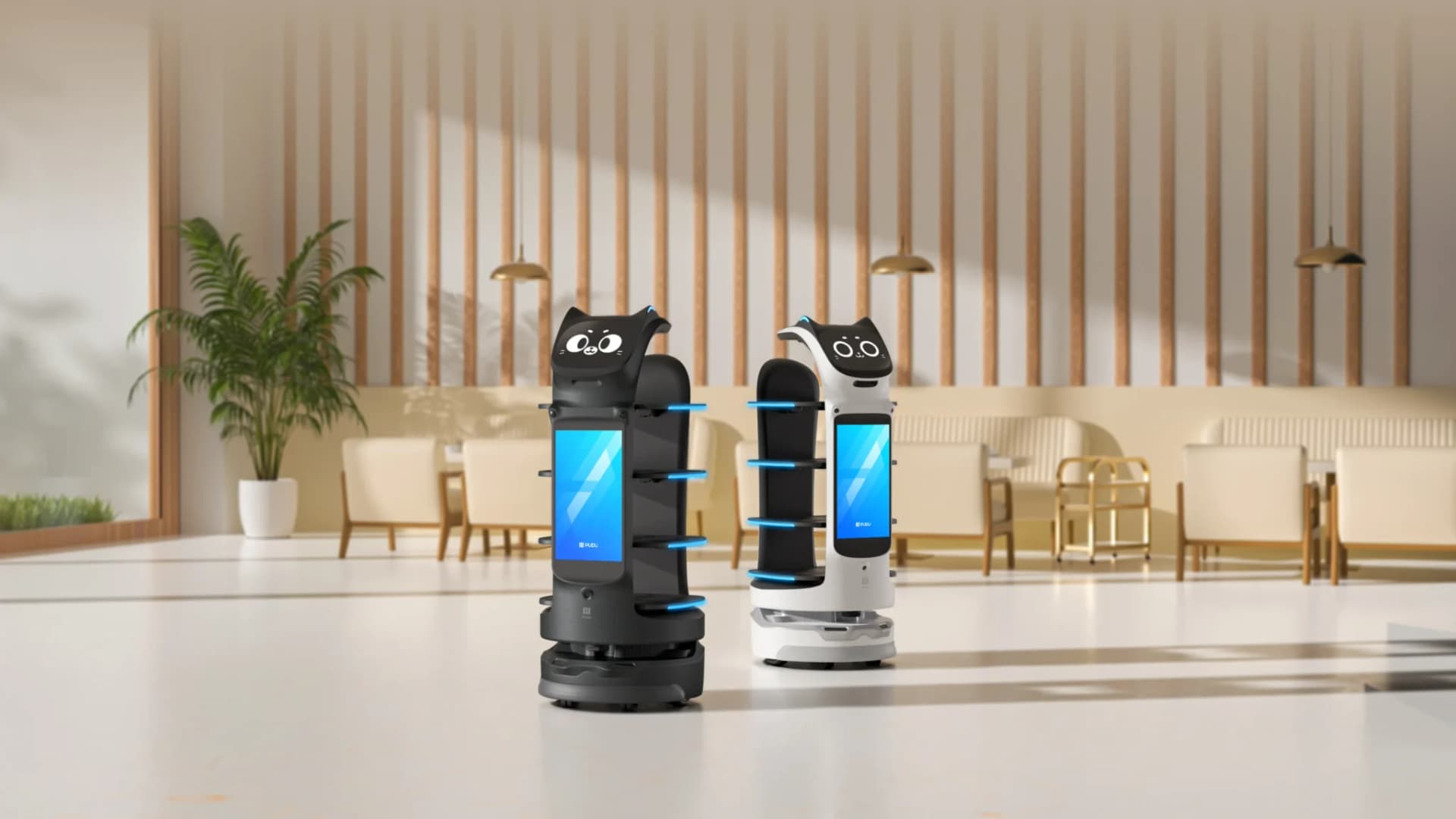 PUDU BellaBot Pro, PUDU — Сервисный робот купить и в аренду
