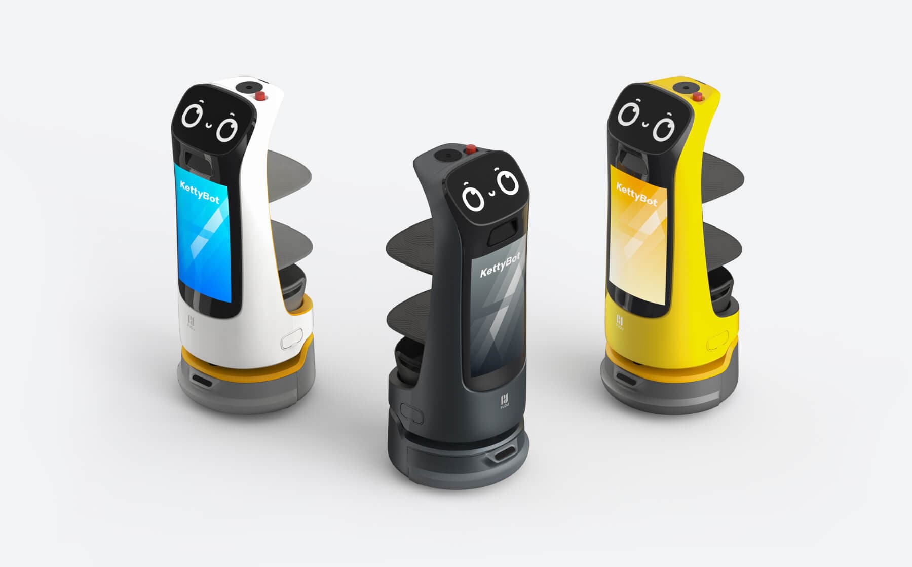 PUDU KettyBot Pro, PUDU — Сервисный робот купить и в аренду