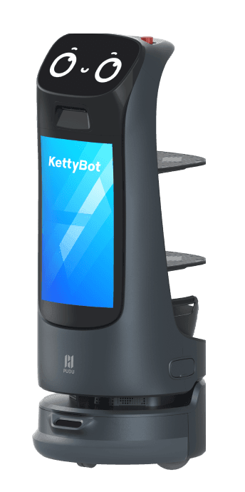 PUDU KettyBot Pro, PUDU — Сервисный робот, фото 2: купить и аренда